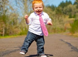 Роль ходьбы в развитии ребенка